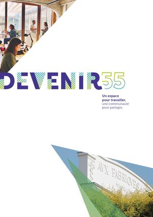 Devenir55 Plaquette