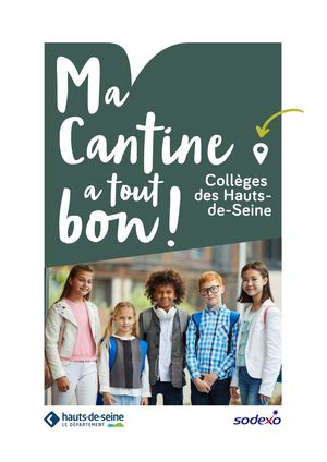 Bienvenue à la cantine