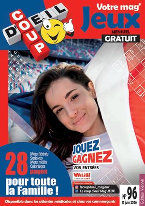 MAG JEUX VIENNE N°96