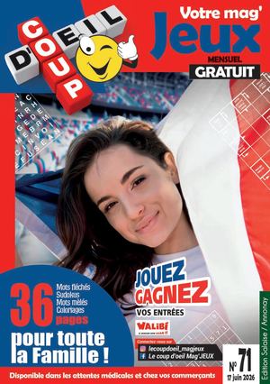 MAG JEUX SALAISE ANNONAY N°71