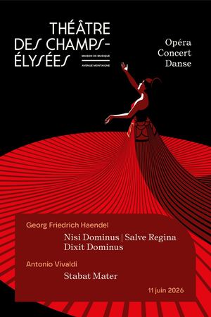 Dixit Dominus, Salve Regina, Haendel/Stabat Mater, Vivaldi, 11/06/2026