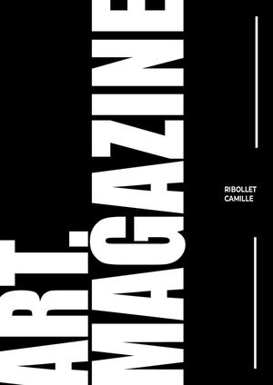 Magazine Portfolio 2026 Livre