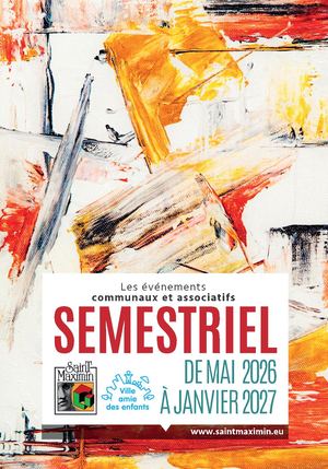 Semestriel Mai Janvier
