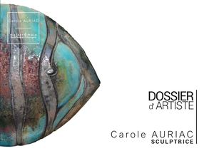 Dossier Artiste Carole Auriac Poissons