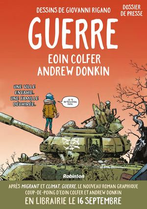 Dossier De Presse "Guerre"
