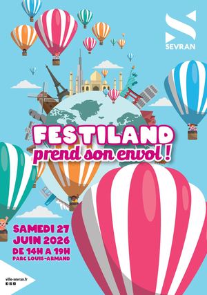 Festiland 2026 Flyer A5