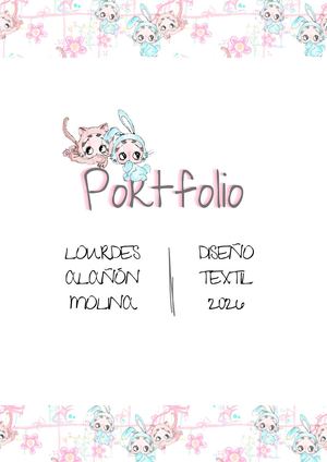 Portfolio Lourdes