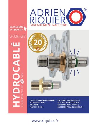 Catalogue Hydrocablé 2026 27 Adrien RIQUIER