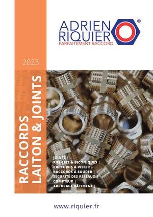 Catalogue Laiton Adrien RIQUIER