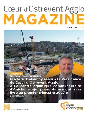 Cœur d'ostrevent Agglo Magazine 73
