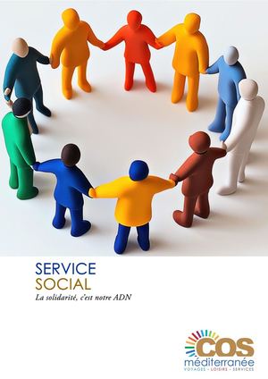 Service Social du COS Mediterranee / Mars 2025