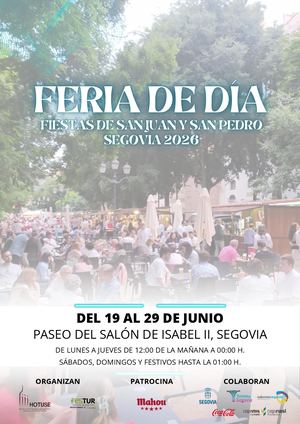 Programación Feria De Día 2026