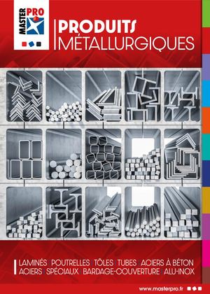 Produits metallurgiques Mai 2025
