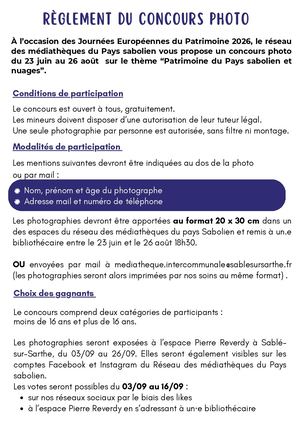 Concours Photo
