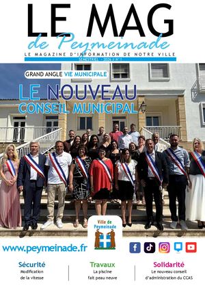 Le Mag De Peymeinade n°1