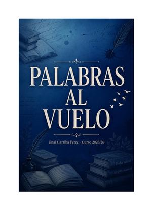 UNAI PALABRAS AL VUELO