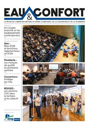 EAU&CONFORT #026 juin 2026 Extraits