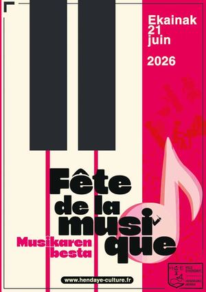 Programme Fête de la Musique 2026
