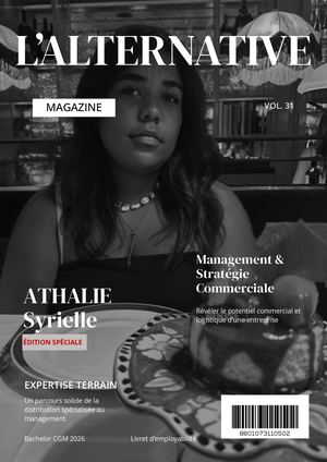 Livret D'employabilité Athalie Syrielle