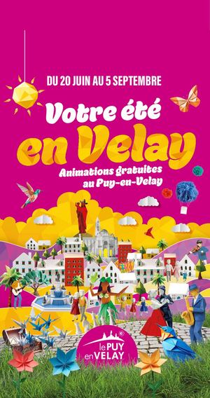 Animations d'été au Puy-en-Velay 2026