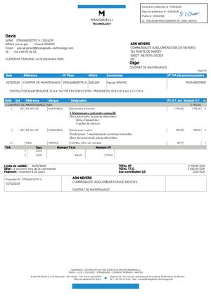 DP 2026 083 SI Contrat Manganelli Equipement Audiovisuels PJ