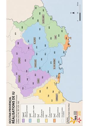 Atlas lingüistic de Provença IU
