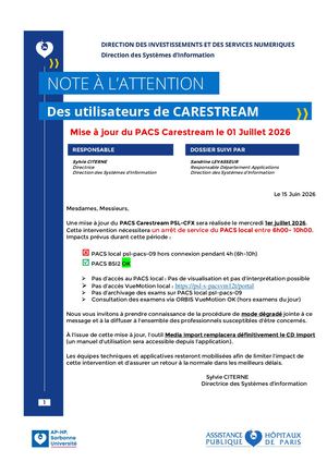 Dsi Diffusion De La Mise à Jour Du Pacs 01juillet 2026
