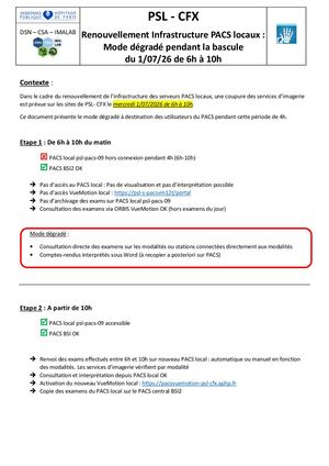 PSL CFX Procédure Mode Dégradé_2026
