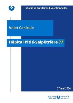 PSL Volet Canicule 2026