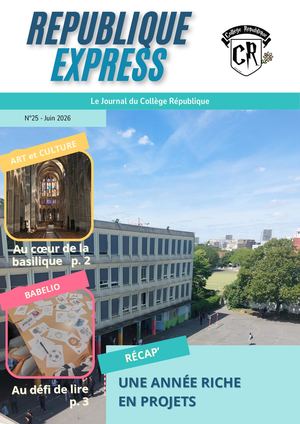 République Express N°25