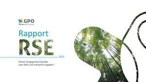 Rapport RSE GPO Juin 2026
