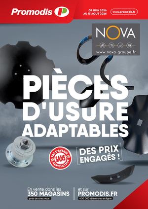Sélection Pièces d'usure Adaptables Dechaumage 2026
