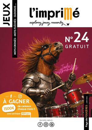 Magazine L'imprimé N°24 Fougères
