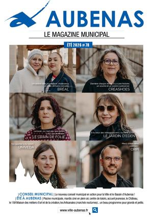 Mag - Vivre à Aubenas n°78 : été 2026
