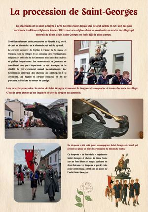 Exposition "Saint-Georges et le Dragon" - Grez-Doiceau