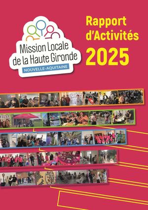 Mission Locale Haute Gironde Rapport Activité 2025