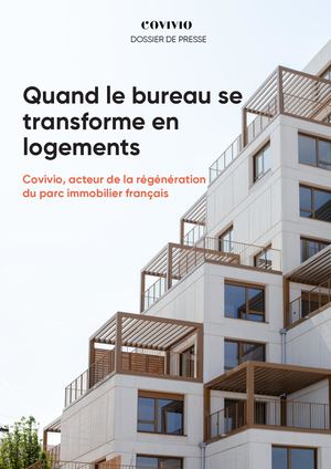 Dossier de presse transformation bureaux logements