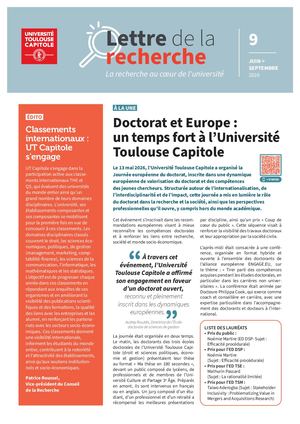 Lettre de la Recherche n°9