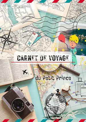 6°A Carnet De Voyage Du Petit Prince
