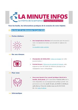 Minute Rth 15 Juin