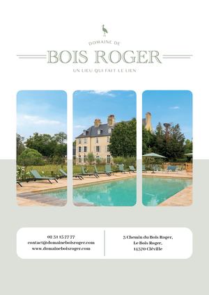 Portfolio Domaine De Bois Roger
