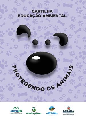 Mockup Cartilha Protegendo Os Animais X4