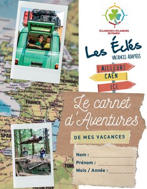 Le Carnet D'aventures De Mes Vacances (1)