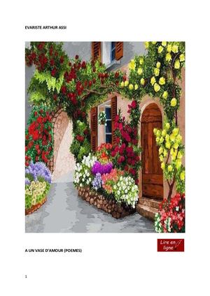 E Arthur Assi A Un Vase D'amour (Lire En Ligne)