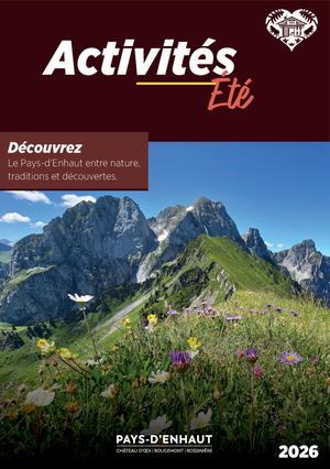 Activités été 2026