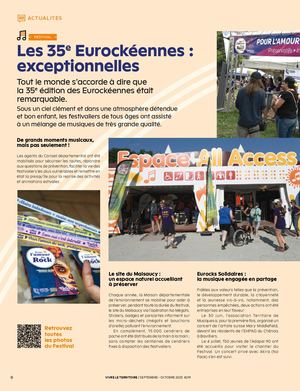 Compte rendu Eurockéennes 2025 - extrait conférence de presse du 06/07 - dossier de presse