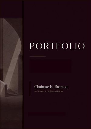 Portfolio_El Basraoui Chaimae