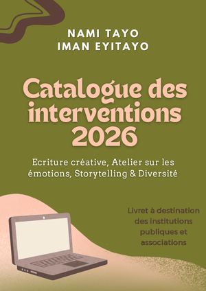 Kit d'intervention détaillé Nami Tayo - Iman Eyitayo