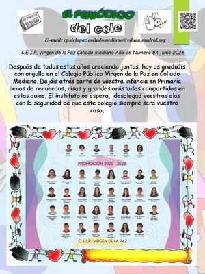 Periódico Curso 2025 26