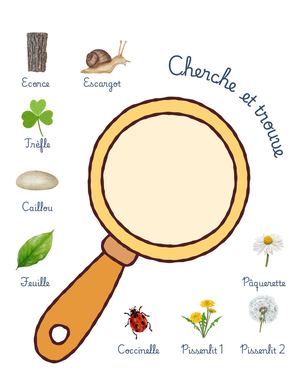 " Je Cherche Et Je Trouve"